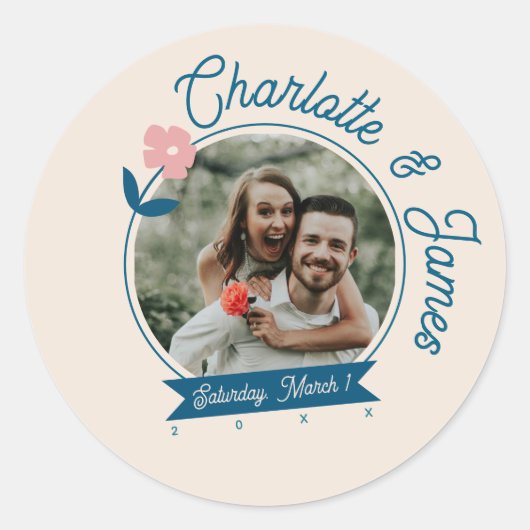 Spring Pastel Petals Sticker (Devant)