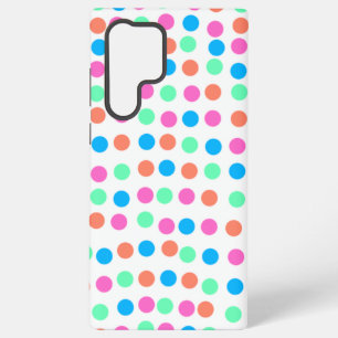 Spring Pastel Spots Samsung Galaxy Hoesje