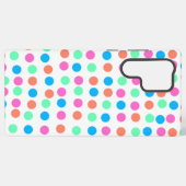 Spring Pastel Spots Samsung Galaxy Hoesje (Achterkant horizontaal)