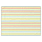 Spring Pastel Stripes Town & Country Tablecloth Tafelkleed (Voorkant (Horizontaal))