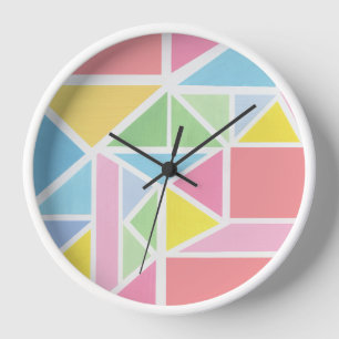 Spring Pastels geometrische print