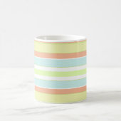 Spring Pastels Stripe Mok (Center)