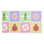 Spring Patches Kussensloop (Achterkant)