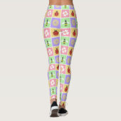 Spring Patches Leggings (Achterkant)
