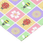 Spring Patches Table Runner Korte Tafelloper (Hoek)