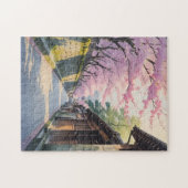 Spring Pathways of Kyoto Legpuzzel (Horizontaal)