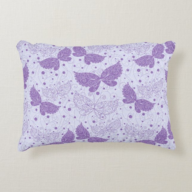 Spring Pattern Accent Kussen (Voorkant)