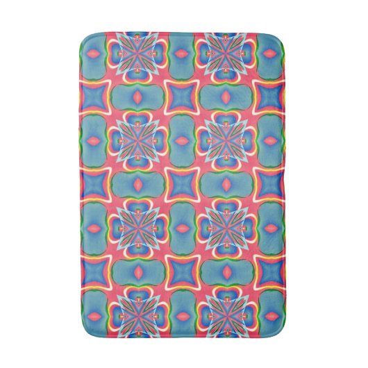 Spring Pattern Badmat (Voorkant Verticaal)