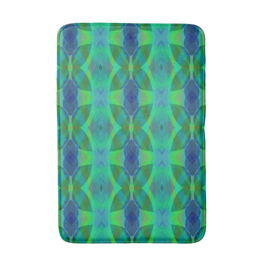 Spring Pattern Badmat (Voorkant Verticaal)