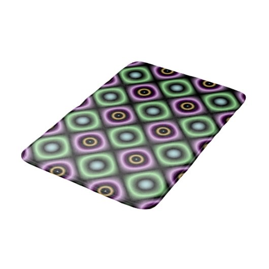 Spring Pattern Badmat (Gekanteld)
