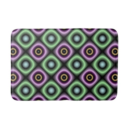 Spring Pattern Badmat (Voorkant)