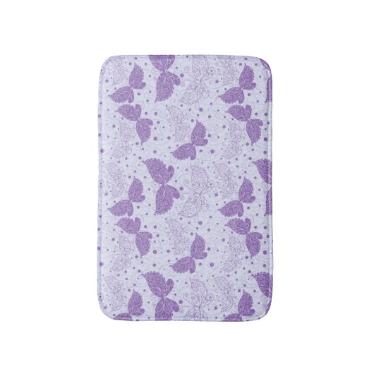 Spring Pattern Badmat (Voorkant Verticaal)