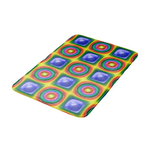 Spring Pattern Badmat (Gekanteld)