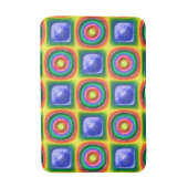 Spring Pattern Badmat (Voorkant Verticaal)