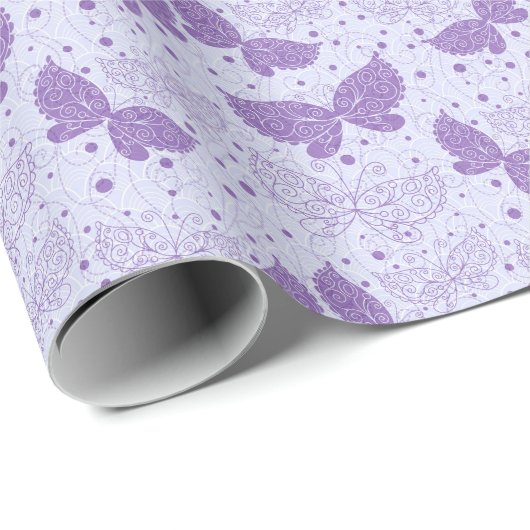 Spring Pattern Cadeaupapier (Rol Hoek)