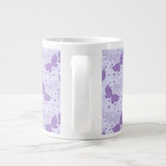 Spring Pattern Grote Koffiekop (Achterkant)