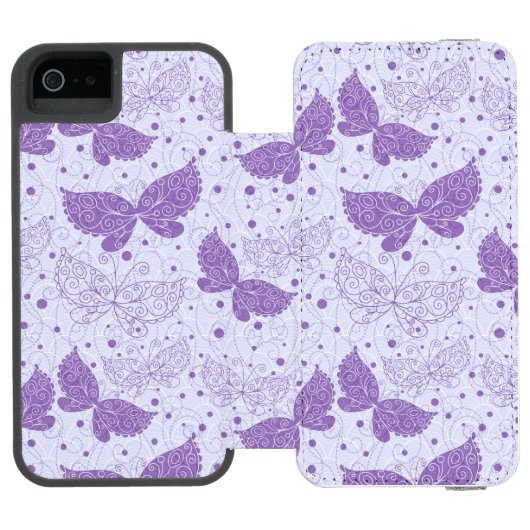 Spring Pattern Incipio iPhone Portemonnee Hoesje (Agenda Open)