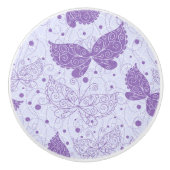 Spring Pattern Keramische Knop (Voorkant)