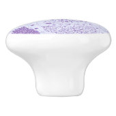 Spring Pattern Keramische Knop (Zijkant)