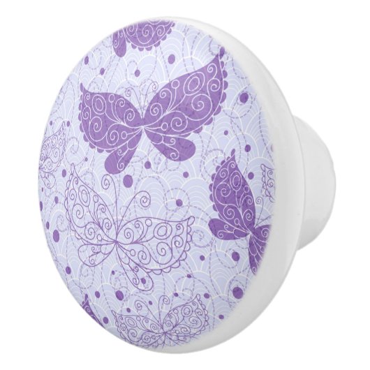 Spring Pattern Keramische Knop (Rechts)