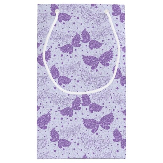 Spring Pattern Klein Cadeauzakje (Achterkant)