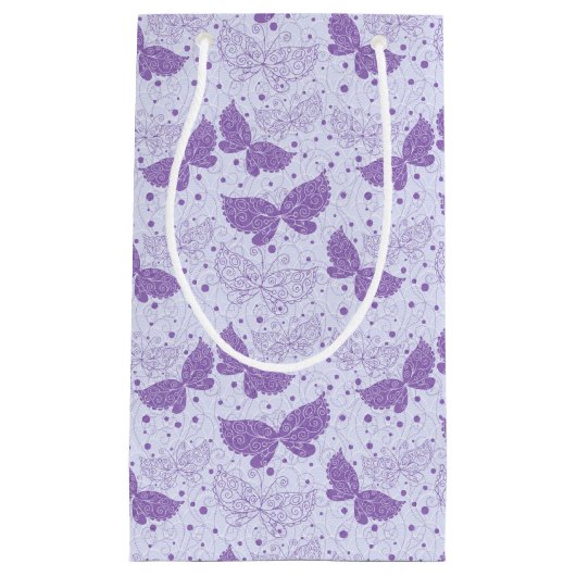 Spring Pattern Klein Cadeauzakje (Voorkant)