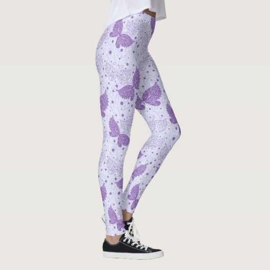 Spring Pattern Leggings (Rechts)