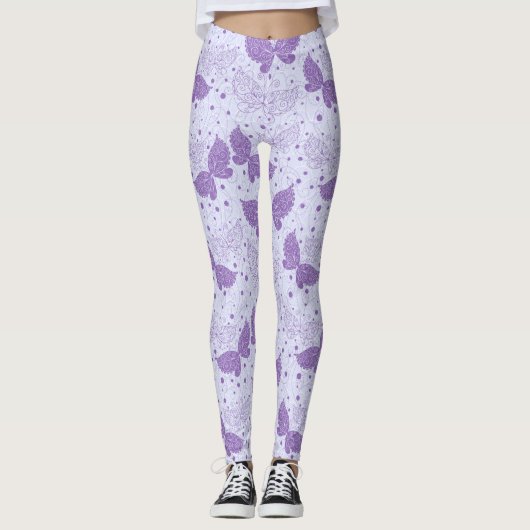 Spring Pattern Leggings (Voorkant)