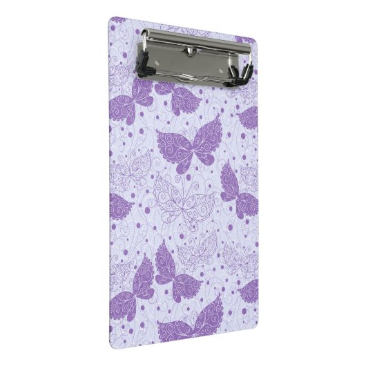 Spring Pattern Mini Klembord (Schuin)