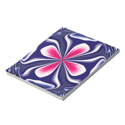 Spring Pattern Notitieblok (Gedraaid)