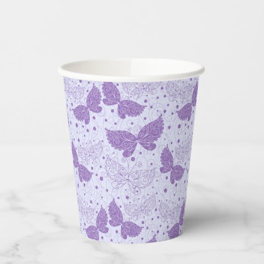 Spring Pattern Papieren Bekers (Links)