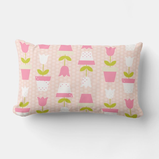 Spring Pattern Pillow Kussen (Voorkant)