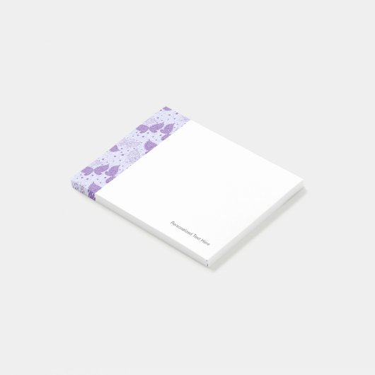 Spring Pattern Post-it® Notes (Schuin)