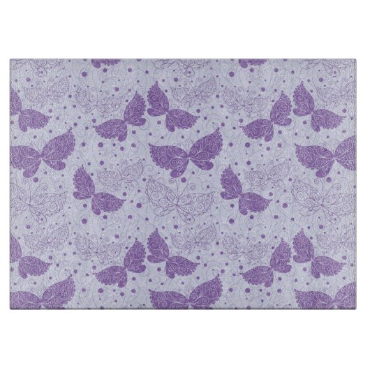 Spring Pattern Snijplank (Voorkant)