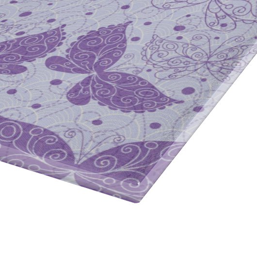 Spring Pattern Snijplank (Hoek)