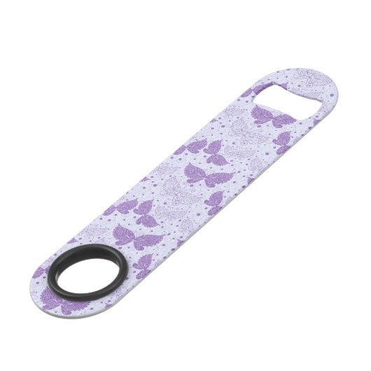 Spring Pattern Speed Flessenopener (Voorkant Gekanteld)