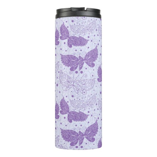 Spring Pattern Thermosbeker (Achterkant)