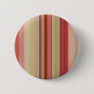Spring Peachy Stripes Ronde Button 5,7 Cm