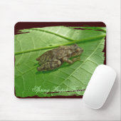 Spring Peeper (Pseudacris crucifer) Treefrog Items Muismat (Met muis)