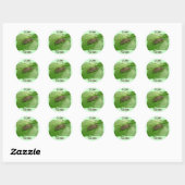 Spring Peeper (Pseudacris crucifer) Treefrog Items Ronde Sticker (Vel)