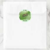 Spring Peeper (Pseudacris crucifer) Treefrog Items Ronde Sticker (Tas)