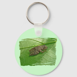 Spring Peeper (Pseudacris crucifer) Treefrog Items Sleutelhanger