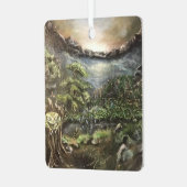 Spring Peepers! Metalen Ornament (Voorkant links)