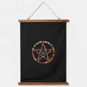 Spring Pentical Hangend Wandkleed
