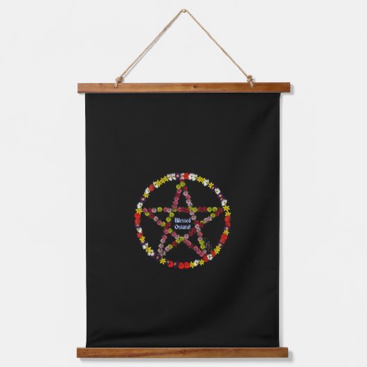 Spring Pentical Hangend Wandkleed (Voorkant)