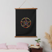 Spring Pentical Hangend Wandkleed (Slaapkamer)
