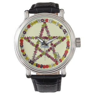 Spring Pentical Horloge