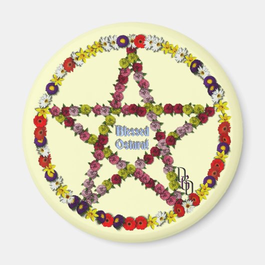 Spring Pentical Magneet (Voorkant)