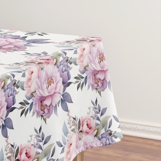 Spring Peonies tafelkleed (Voorbeeld)