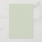 Spring Peony Wedding Details Enclosure Card Informatiekaartje (Achterkant)